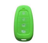Custodia chiave in silicone per Hyundai I40 2019 Copritastiera per Solaris Azera Grandeur DN8 Elantra Sonata I30 I35 Tappo copritastiera per auto