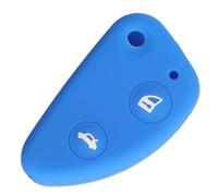 Custodia Chiave Per Alfa Per Romeo 147 166 156 JTD TS GT Custodia Protettiva Per Chiave Auto Pieghevole A 2/3 Pulsanti(2 Button Blue)
