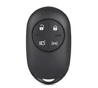 Custodia Chiave Per Fiat 500E 500 EV 500X 500 Per E-Topolino 2020 2021 2022 2023 2024 Guscio Portachiavi Auto A 4 Pulsanti