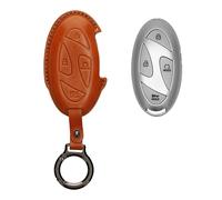Custodia Chiavi Auto Pelle per Hyundai 7-Pulsanti Ioniq 6 Grandeur GN7 KONA 2023