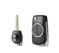 custodia chiavi Vibrazione modificata Chiave automobile Borsette Per Suzuki Per Swift Per grand Per Vitara Alto SX4 Custodia A Distanza HU133R/SZ11R Accessori Auto guscio chiave(HU133R)
