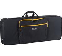 Custodia Chitarra Elettrica Semirigida Imbottita con Zaino Borsa Fodero Leggero