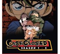 Custodia chiusa Detective Conan stagione 1-5 episodi 1-134 anime DVD...