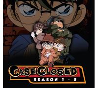 Custodia chiusa - Detective Conan (stagione 1-5) ~ Tutte le regioni ~ doppiag...