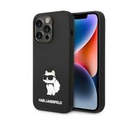 Karl Lagerfeld Custodia Per Telefono Klhcp14xsnchbck Iphone 14 Pro Max 6.7 Silicone Choupette