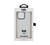 Custodia Choupette Karl Lagerfeld TPU Backcover, trasparente - iPhone 14 Pro Max
