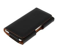 Custodia Cintura Nera Interno Marrone - Taglia XXL