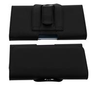 Custodia Cintura Smartphone 5.5 a 6 Protezione Attacco Clip/ Passante - Nero