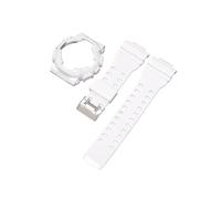 Custodia cinturino adatta for Casio G-Shock GA-100/110/120 GA-140 GD-100/110/120 GLS-100 GAX-100 TPU resina lunetta lucida cinturino accessori
