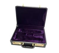 Custodia Clarinetto Professionale Custodia for clarinetto | Valigia portatile con interno in velluto for performance di band esterne