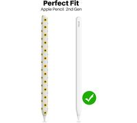 Custodia classica per Apple Pencil per la protezione dello stilo, design ergonomico, custodia in silicone di alta qualità compatibile con Apple