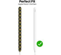 Custodia classica per Apple Pencil per la protezione dello stilo, design ergonomico, custodia in silicone di alta qualità compatibile con Apple