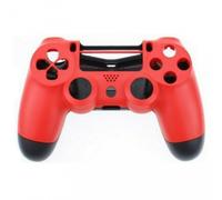 Custodia Comando Per Sony PLAYSTATION 4, PS4, JDS-001, Aperto Telaio, Rosso Nero