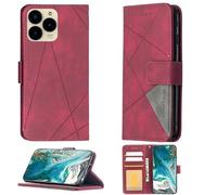 Custodia Comaptibile per Ace Buzz 7 Note Case Custodia Cover Supporto Premium in PU [ con 9H HD Vetro Temperato] BF05 Red