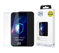 Custodia ComfortDuo nera per Samsung Galaxy S25 3MK.
