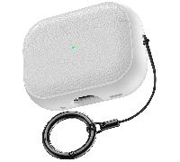 Custodia compatibile con AirPods1/2, Airpodspro, AirPODSPRO2,AirPod4, Air Pods3, Custodia in pelle TPU ad alta capacità, protezione completa con portachiavi AirPods1/2,AirPods Pro,AirPods 3,AirPods 4,