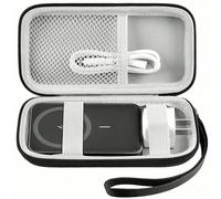 Custodia compatibile con Anker per caricabatterie portatile senza fili da 5.000 mAh. Porta di ricarica portatile Supporto per banca di ricarica Anker 621 622 321 MagGo (solo scatola) ColoratoEVA