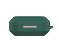 Custodia compatibile con auricolari Realme Buds Air8 Pro, custodia protettiva in silicone con gancio, custodia protettiva facile da trasportare, antiurto, antipolvere, verde