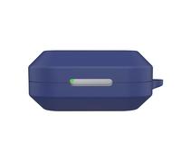 Custodia compatibile con auricolari Realme Buds Air8 Pro, custodia protettiva in silicone con gancio, custodia protettiva facile da trasportare, antiurto e antipolvere, blu