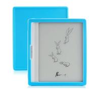Custodia compatibile con Bigme B751/B751C Color Epaper 7'' eReader Custodia protettiva in silicone sottile e leggera con quattro angoli anti caduta(Blue)