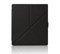 Custodia compatibile con Boox Go 7/Go 7 Color Series (1/2a generazione, 2024/2025) Custodia protettiva in pelle PU Per eReader da 7'' con funzione di spegnimento/riattivazione automatica(Black)