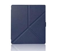 Custodia compatibile con Boox Leaf 2/3/3C 7'' eReader Custodia protettiva in pelle PU con spegnimento/riattivazione automatica(Dark Blue)