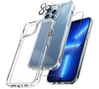 Custodia compatibile con caricabatterie wireless per iPhone serie Pro, pellicola protettiva di livello militare con nuova tecnologia Seamless Fusion,