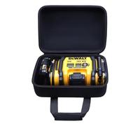 Custodia compatibile con compressore d'aria portatile DeWalt 20 V MAX, custodia rigida da viaggio per gonfiaggio pneumatici DeWalt DCC020IB