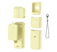 Custodia compatibile con DJI Osmo Pocket 3 Set di custodia protettiva in silicone con custodia per il corpo, copertura protettiva per l'obiettivo, G