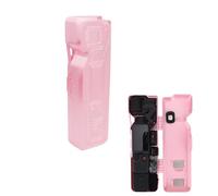Custodia compatibile con DJI Osmo Pocket 4, custodia protettiva magnetica a chiusura rapida con fibbia anti-errore, custodia per il trasporto all-inclusive per fotocamera (rosa)