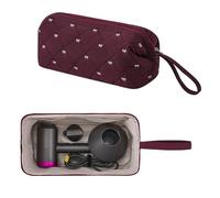 Custodia compatibile con Dyson Airwrap e Shark FlexStyle, Grande borsa da viaggio trapuntata per strumenti per capelli, Portatile per asciugacapelli e arricciacapelli