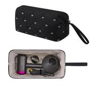 Custodia compatibile con Dyson Airwrap e Shark FlexStyle, Grande borsa da viaggio trapuntata per strumenti per capelli, Portatile per asciugacapelli e arricciacapelli