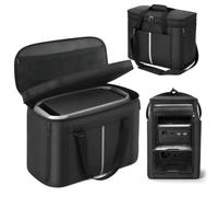 Custodia Compatibile con Ecoflow Delta 3 Max Plus e Delta 3 Max con Tracolla e Manico, Impermeabile Resistente agli Urti, Borsa da Trasporto per Stazione di Energia, Ideale per Camping