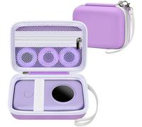 Custodia compatibile con etichettatrice Phomemo D30 D35, per JADENS D11 per Memoking per COLORWING per SUPVAN Mini etichettatrice adesiva etichettatrice titolare nastro rotolo di carta e cavo USB