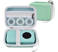 Custodia compatibile con etichettatrice Phomemo D30 D35, per JADENS D11 per Memoking per COLORWING per SUPVAN Mini etichettatrice adesiva etichettatrice titolare nastro rotolo di carta e cavo USB