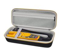 Custodia compatibile con Fluke T5-1000/T5 600/T6-1000/T6 600 tensione elettrica, continuità e corrente tester organizzatore titolare - grigio (solo scatola)