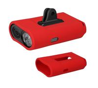 Custodia Compatibile con Garmin Varia Vue Cover Protezione Videocamera e Luce