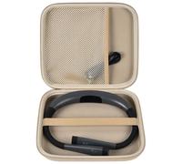 Custodia compatibile con Glocusent/per Vekkia/per LITOM/per LEDGLE/per TAKKUI/per TSINGREE Luce da lettura a LED per lettura Supporto per cavo USB (solo scatola) - Khaki chiaro