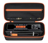 Custodia compatibile con HIPOM/per compressore d'aria portatile Hajomel, pompa ad aria per modari/per LICORNE/per LOLSSA/per CYCPLUS e altre pompe per biciclette elettriche, solo scatola