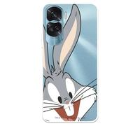 Custodia compatibile con Honor 90 Lite Ufficiale di Looney Tunes Bugs Bunny per proteggere il tuo cellulare. Custodia in silicone trasparente flessibile con licenza ufficiale Looney Tunes