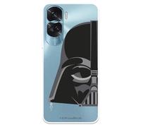Custodia compatibile con Honor 90 Lite Ufficiale di Star Wars Darth Vader Silhouette per proteggere il tuo cellulare. Custodia in silicone trasparente flessibile con licenza ufficiale di Star Wars