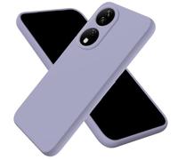 Custodia Compatibile con Honor X7b 4G / 5G CLK-LX1, CLK-LX2, CLK-LX3 Honor Play 50 Plus 5G COVER case soft GEL SILICONE protezione flessibile matte MORBIDA TPU (Lilla)