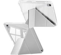 Custodia Compatibile con Huawei MatePad 11.5 / Huawei MatePad Air 11,5 Pollici 2023 con Portapenne, Chiaro Antiurto, Supporto Pieghevole a Y 6 in 1, Auto Svegliati/Sonno, Grigio