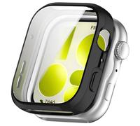 Custodia compatibile con Huawei Watch Fit 5 Pro, pellicola protettiva in TPU flessibile, antigraffio, cover protettiva per Huawei Watch Fit 5 Pro (nero)
