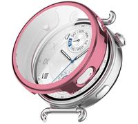 Custodia compatibile con Huawei Watch GT 6 41 mm, pellicola protettiva in TPU flessibile, antigraffio, cover protettiva per Huawei Watch GT 6 41 mm (rosa)