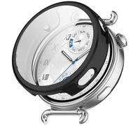 Custodia compatibile con Huawei Watch GT 6 41 mm, pellicola protettiva in TPU flessibile, antigraffio, cover protettiva per Huawei Watch GT 6 41 mm (nero)