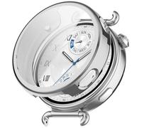 Custodia compatibile con Huawei Watch GT 6 41 mm, pellicola protettiva in TPU flessibile, antigraffio, cover protettiva per Huawei Watch GT 6 41 mm (argento)