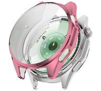 Custodia compatibile con Huawei Watch GT 6 46 mm, pellicola protettiva in TPU flessibile, antigraffio, cover protettiva per Huawei Watch GT 6 46 mm (rosa)