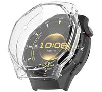 Custodia compatibile con Huawei Watch GT 6 Pro, pellicola protettiva in TPU flessibile, antigraffio, cover protettiva per Huawei Watch GT 6 Pro 46 mm