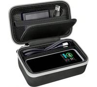 Custodia compatibile con il power bank Anker Prime da 27.650 mAh, 3 porte e 250 W, e per la stazione di ricarica USB-C Prime di Anker. Supporto da viaggio portatile per la base di ricarica Prime di An